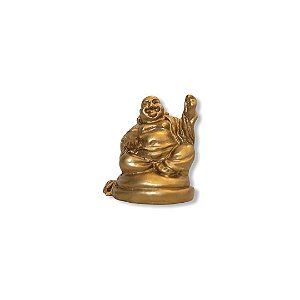 Buda Dourado Mini Modelo 4