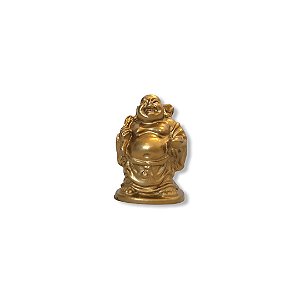 Buda Dourado Mini Modelo 5