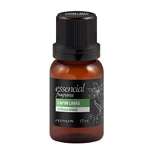 Essência para Ambiente Essencial Fragrance Capim Limão 17ml