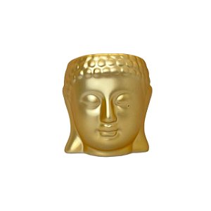 Cachepot Buda Dourado 8cm