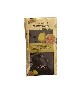 Sachê Aromatizante Chocolate e Limão Siciliano 10g