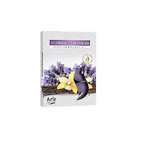 Vela Vanilla Lavender Aromática Rechaud C/6