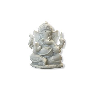 Ganesha Branco 10cm