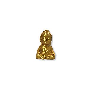 Buda Dourado 5cm modelo 1