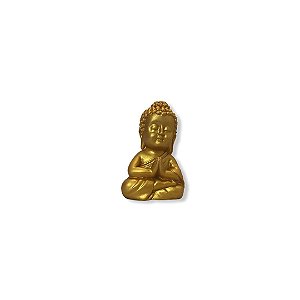 Buda Dourado 5cm modelo 2