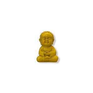 Buda Color Mini Amarelo 4cm