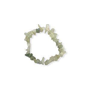 Pulseira Cascalho Jade Novo