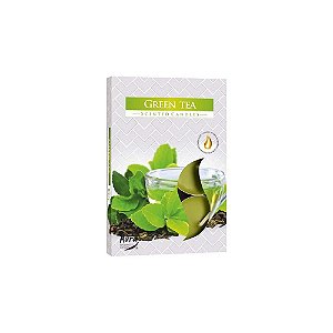 Vela Green Tea Aromática Rechaud C/6