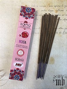 Incenso Rosa Karma Collection