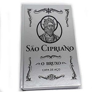São Cipriano - O Bruxo - Capa de Aço