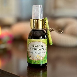 Spray Benção da Primavera - 60ml