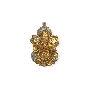 Ganesha Dourado  7cm