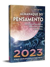 Almanaque do Pensamento 2023 - O Mais Completo Guia Astrológico