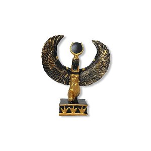 Deusa Isis Dourada P