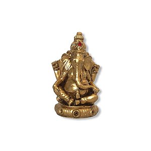 Ganesha Dourado 6cm