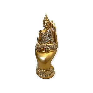Buda Sidarta na Mão Abençoando