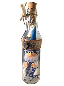 Duende na Garrafa Azul