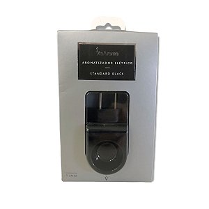 Aromatizador Elétrico Preto