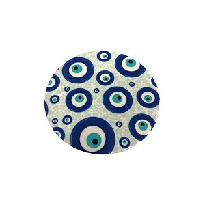 Porta Copos Olho Grego mod. C