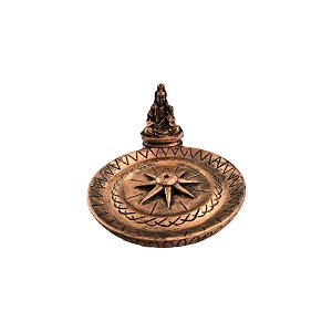 Incensário Kuan Yin Bronze