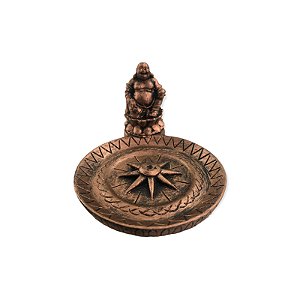 Incesário Buda Bronze