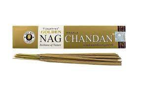Incenso Nag Golden Chandan