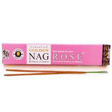 Incenso Nag Golden Rose
