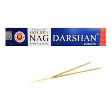 Incenso Nag Golden Darshan