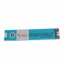 Incenso Nag Golden Reiki Energy