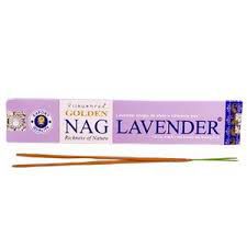 Incenso Nag Golden Lavender