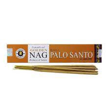 Incenso Nag Golden Palo Santo