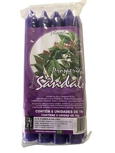 Vela Perfumada 18G Sândalo