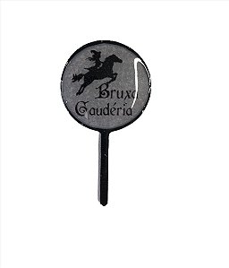 Enfeite Chimarrão Bruxa Gaudéria