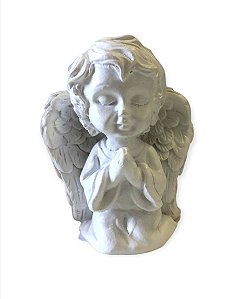 Anjinho Ajoelhado Branco 4,5cm