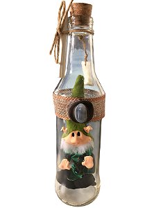 Duende na Garrafa - Verde