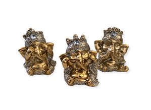 Trio Ganesha Mini
