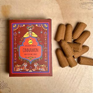 Incenso Cascata Golden India Cinnamon