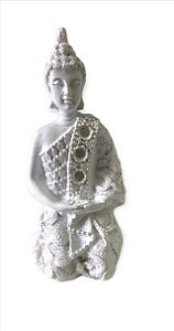 Buda Tibetana Branco