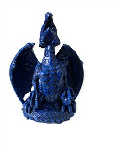 Dragão Azul 14cm