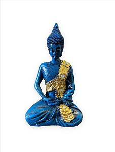 Mini Buda Sidarta Azul