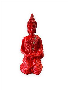Buda Tibetano Vermelho