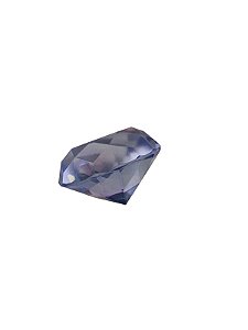 Cristal em Forma de Diamante 30mm Azul