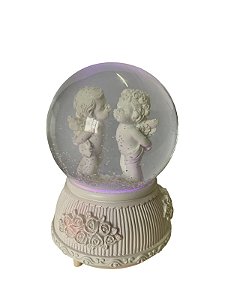 Anjinhos Bola De Água com Luz à pilha