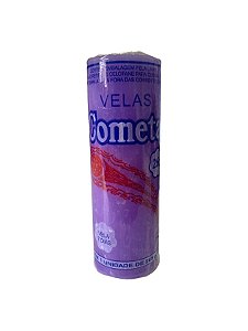 Vela 7 Dias Roxa - Cometa