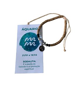 Pulseira Aquário
