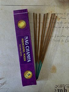 Incenso Nag Champa Natural Wood