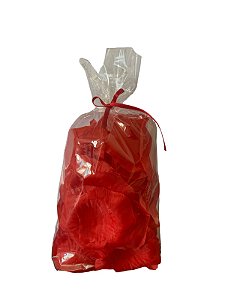 Pacote Pétalas De Rosa Vermelha