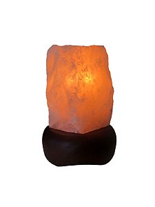 Luminária Quartzo Rosa