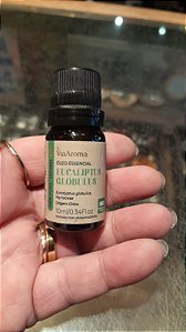 Óleo Essencial Eucalipto Globulos Via Aroma