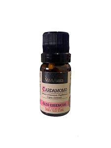 Óleo Essencial Cardamomo Via Aroma